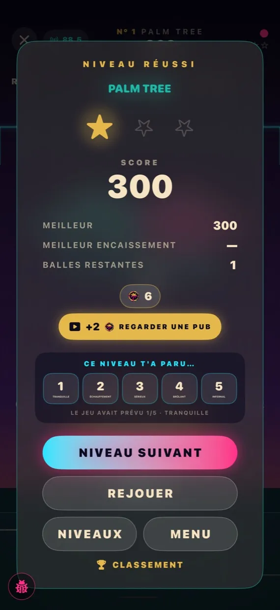 Vice Break, carte de Vice Bay